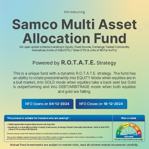 Samco Multi Asset Allocation Fund