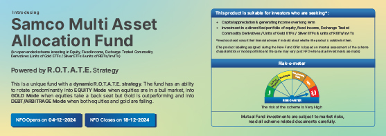 Samco Multi Asset Allocation Fund